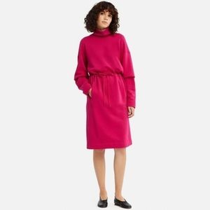 Uniqlo U turtle neck sweatshirt dress
